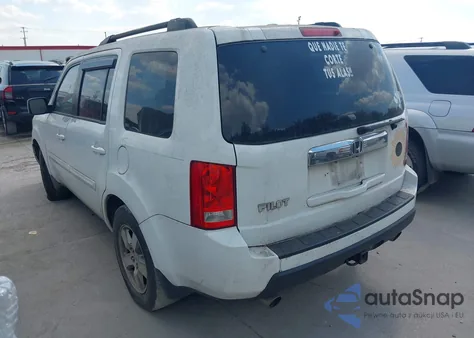 2009 Honda Pilot Ex-L from USA, damaged, VIN 5FNYF38549B012895